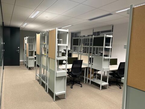 Espace de travail flexible avec bureau dédié à Spaces Boulevard Michelet 222 13008 Marseille