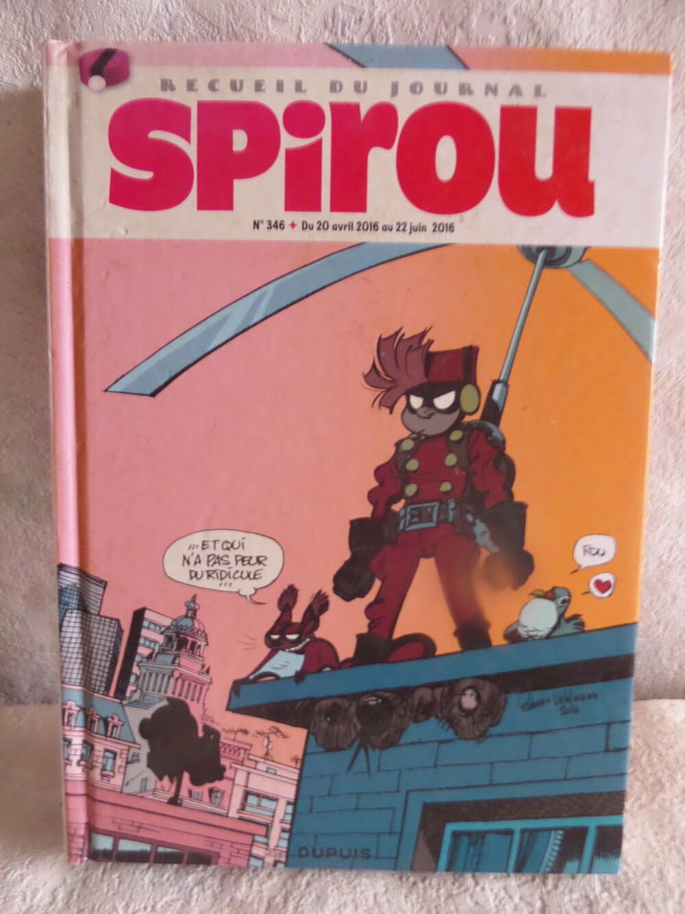 bandes dessin&eacute;es de SPIROU carton&eacute;es Livres et BD