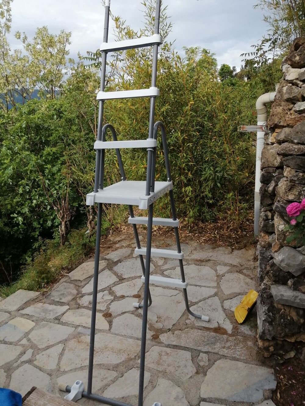 echelle Jardin