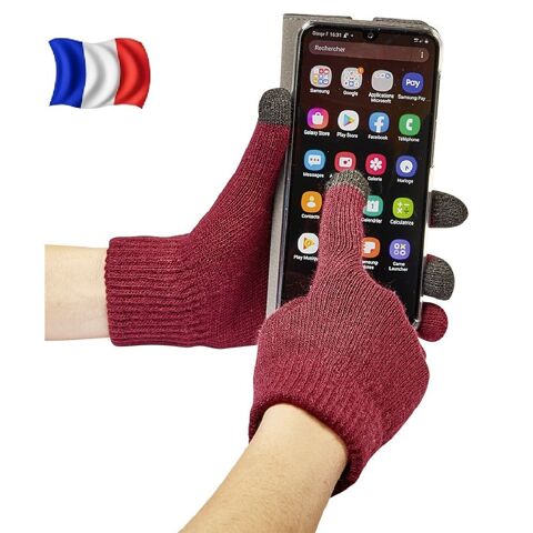 Gant tactile �cran acrylique taille unique 4 Vouneuil-sur-Vienne (86)