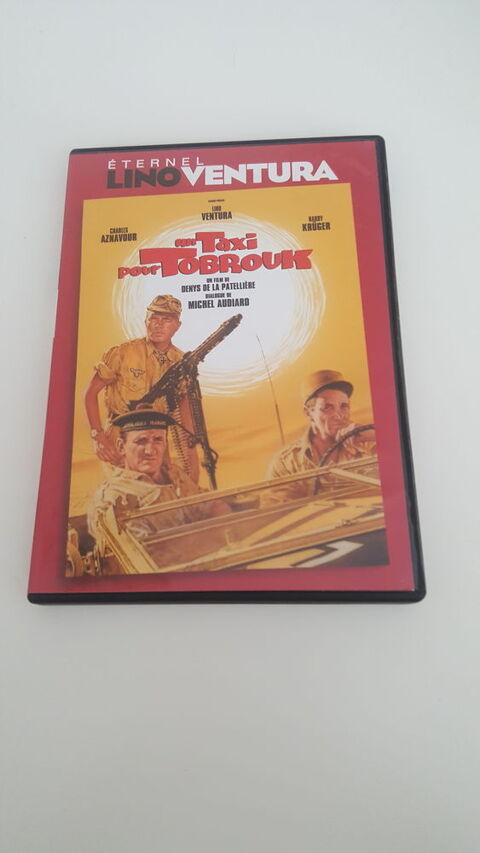 DVD UN TAXI POUR TOBROUK 5 Sautron (44)