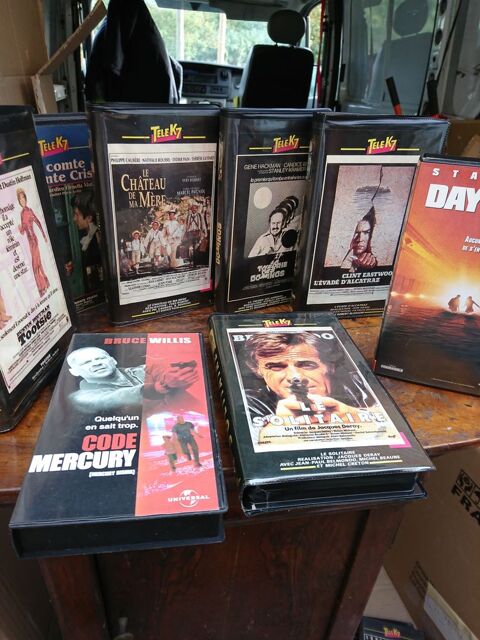 par lot des cassettes VHS 0 Lab�ge (31)