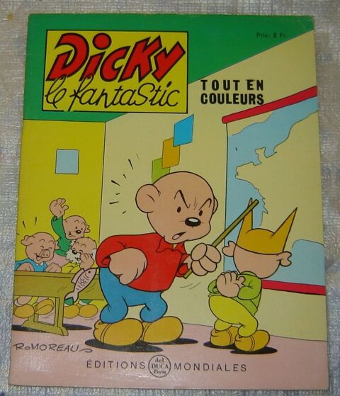 dicky le fantastic maitre d'�cole 6 Aromas (39)