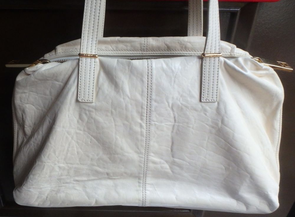 Fendi tr&egrave;s beau sac &agrave; main cuir Maroquinerie