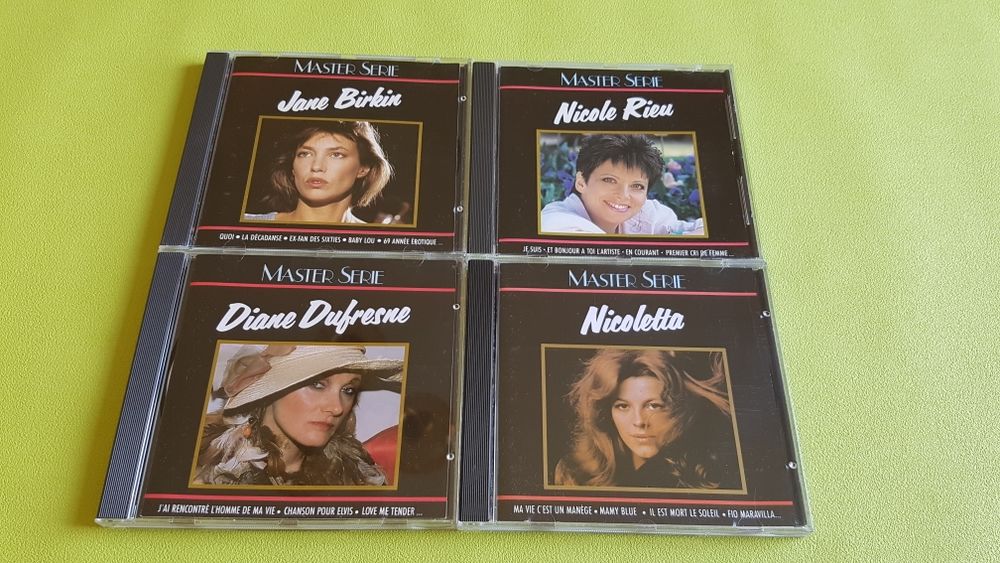 MASTER SERIE CD et vinyles