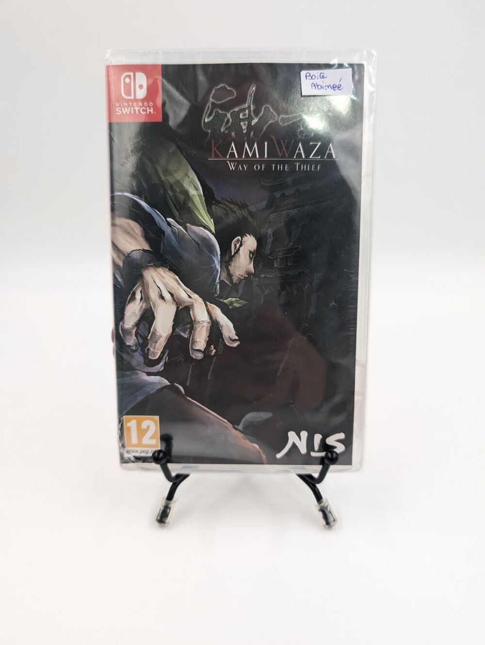 Jeu Nintendo Switch Kamiwaza : Way of the Thief neuf blister Consoles et jeux vidéos