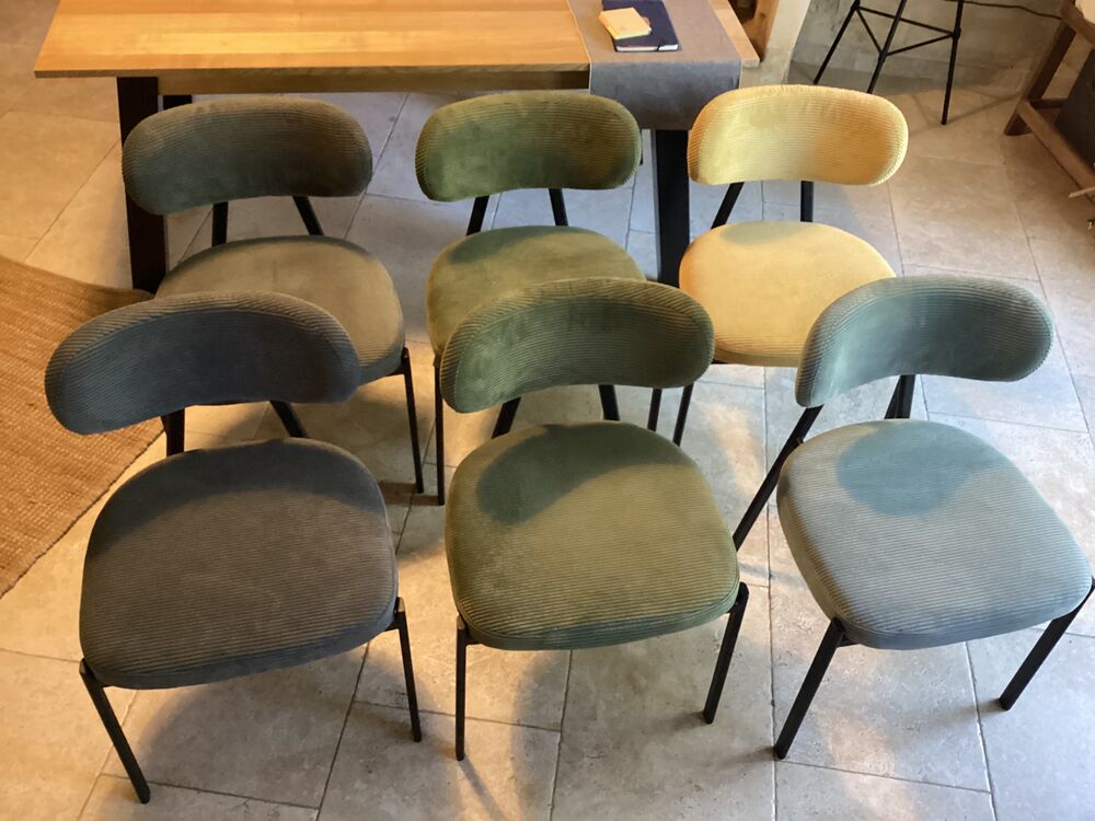 Chaises velours Meubles