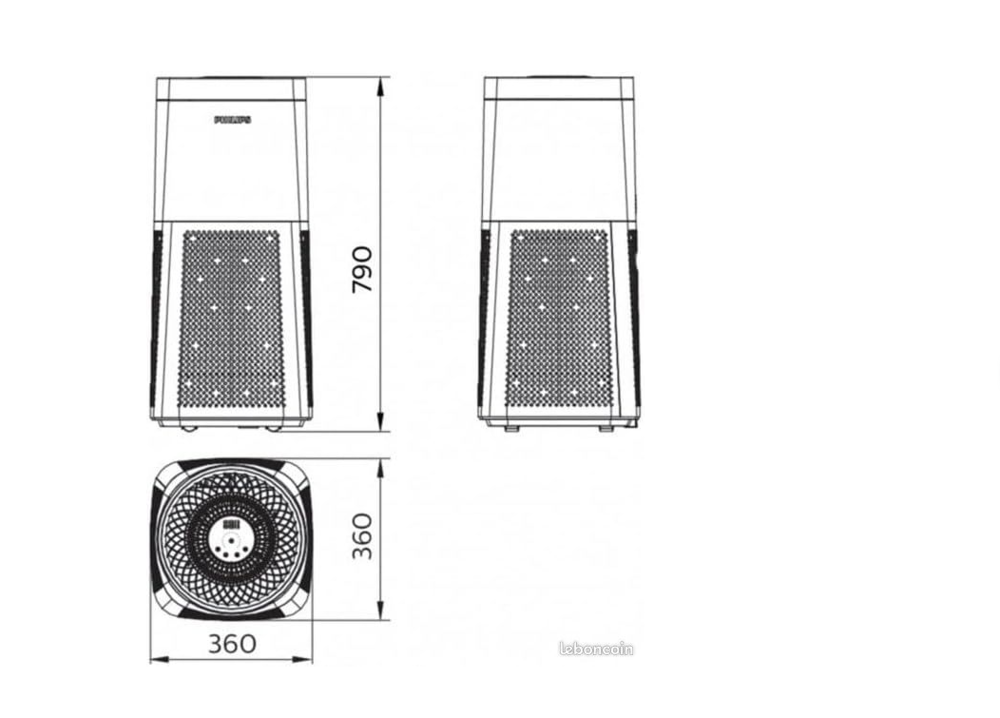 purificateur d'air Electroménager