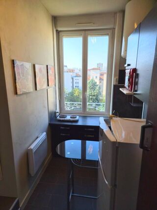  Appartement � vendre 2 pi�ces 27 m� Lyon