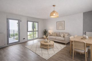  Appartement � vendre 3 pi�ces 63 m� Melun