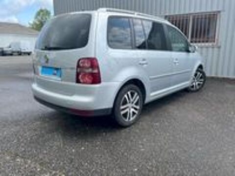 Touran 1.9 TDI 105 FAP Confortline DSG7 2008 occasion 65800 Aureilhan