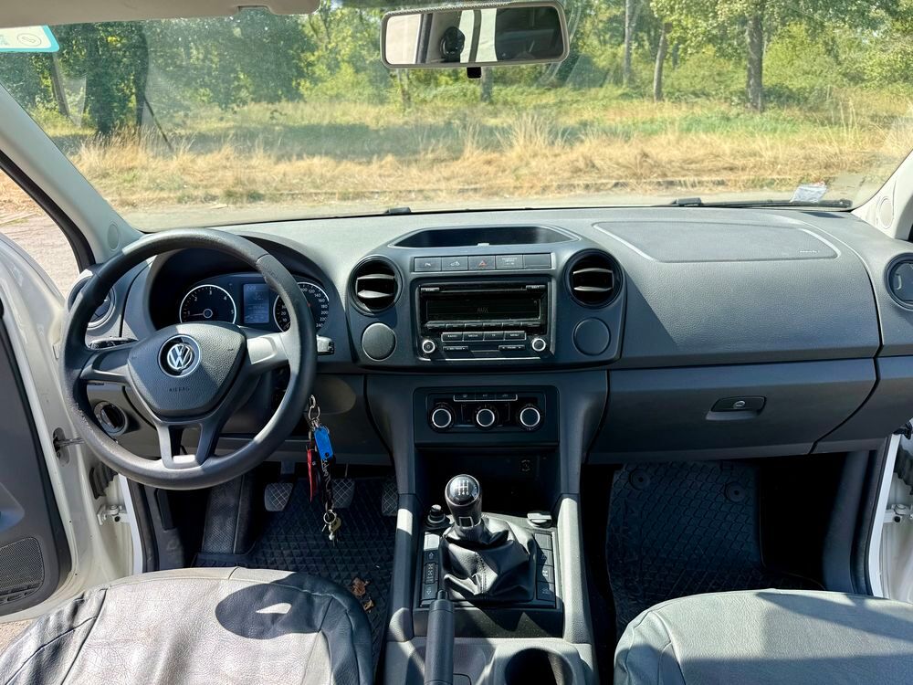 Amarok AMAROK DOUBLE CAB 2.0 TDI 140 FAP STARTLINE 2016 occasion 65800 Aureilhan