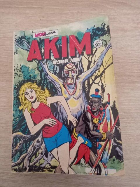Album Akim n° 92 Villiers (86)