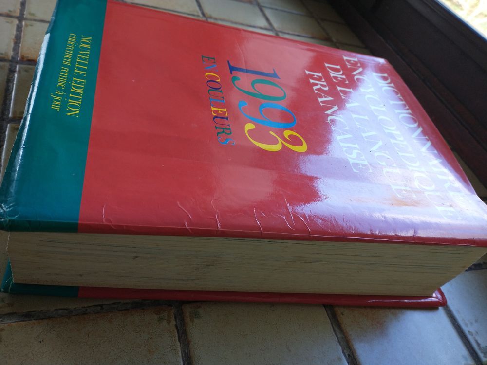 Dictionnaire encyclop&eacute;dique Larousse 1993 Livres et BD