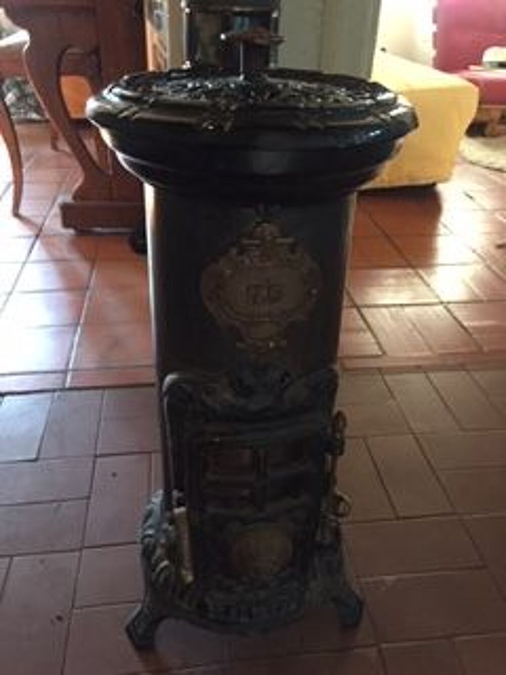 poeles a bois godin et mirus art deco Décoration