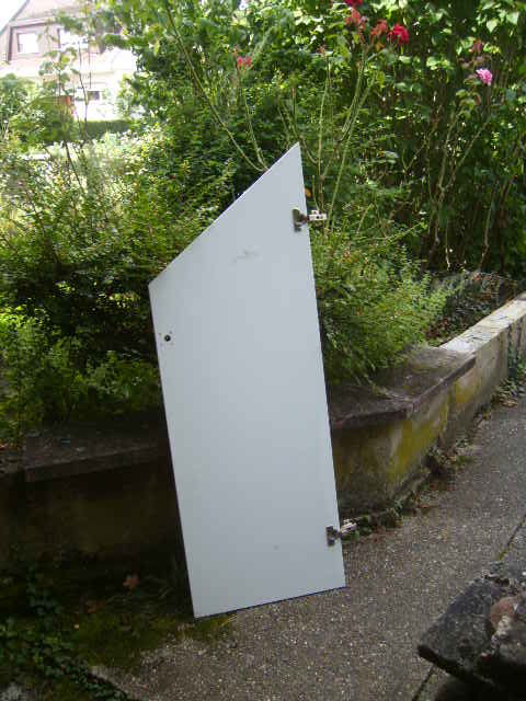  PORTE DESSOUS D'ESCALIER, SOUS PENTE 10 Wolxheim (67)