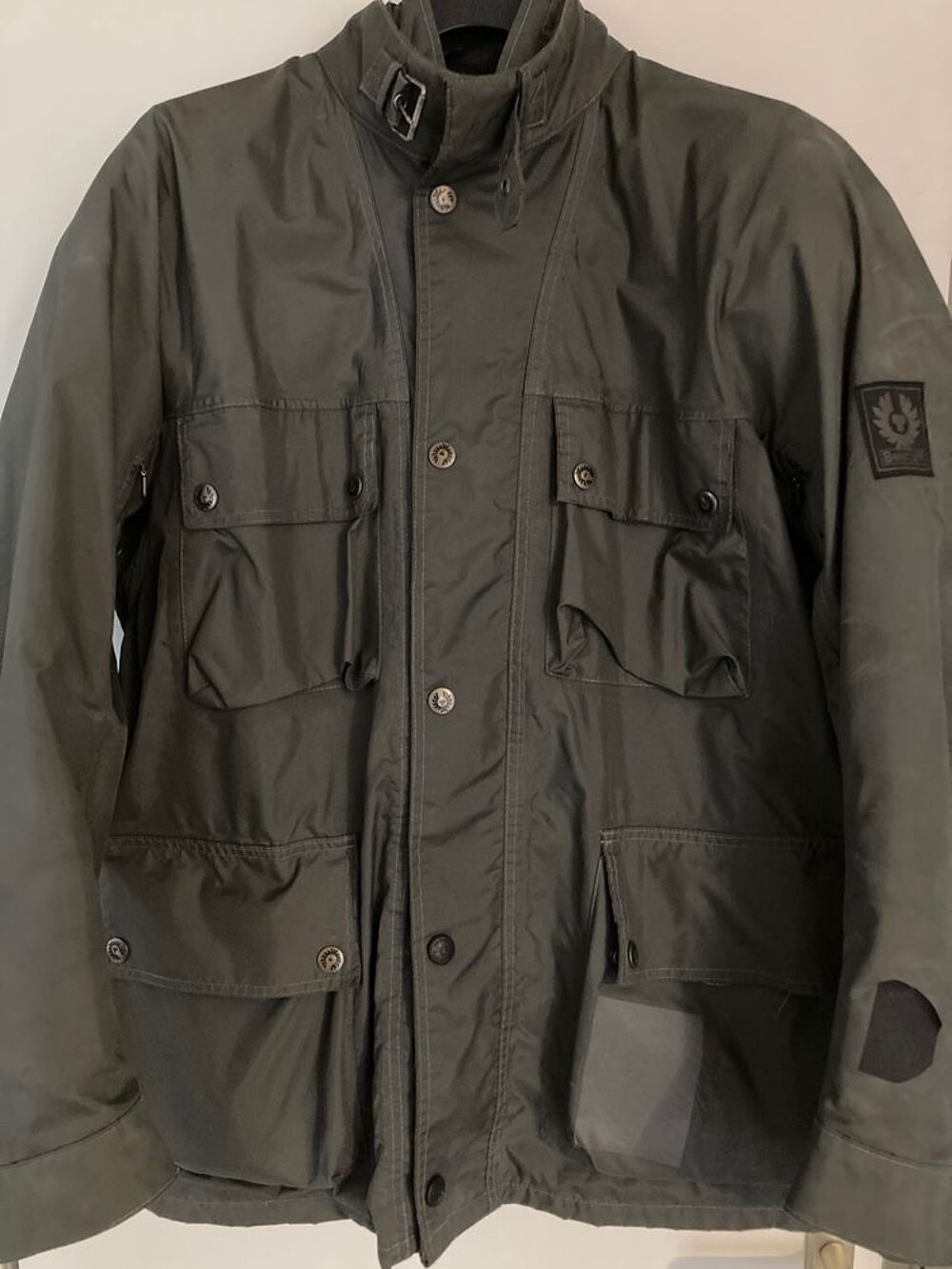 Veste moto Belstaff Vêtements