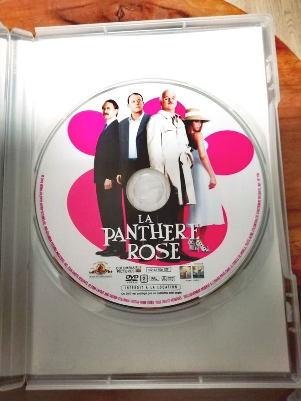 La Panth&egrave;re Rose Dvd Jean Reno Steve Martin Beyonc&eacute; Knowles DVD et blu-ray