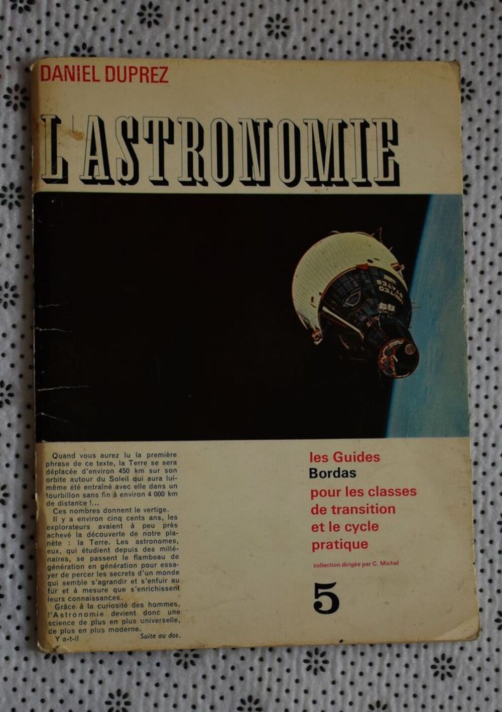 L' astronomie ? Daniel Duprez ? 1967 Livres et BD