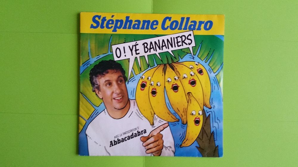ST&Eacute;PHANE COLLARO CD et vinyles