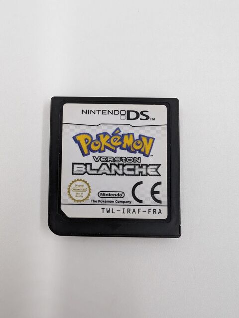 Jeu Nintendo DS Pokmon Version Blanche en loose 35 Vulbens (74)