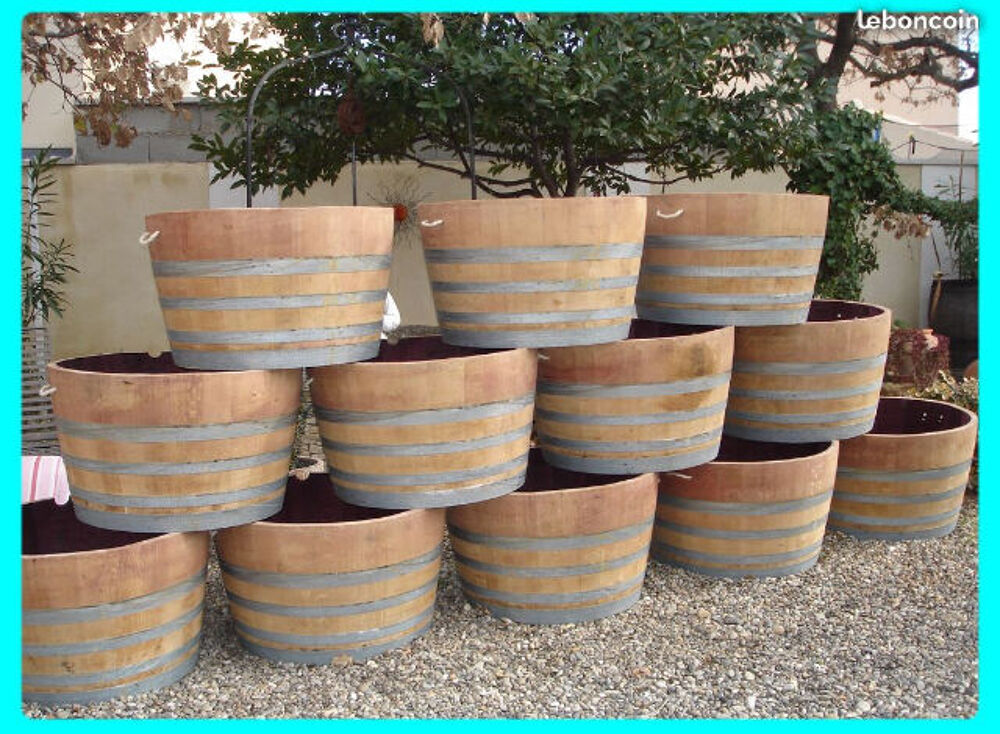 Jardini&egrave;res ou tonneaux Décoration