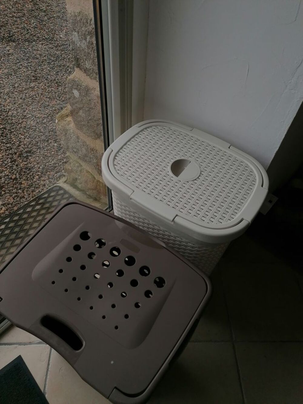 2 paniers a linge tbe Meubles