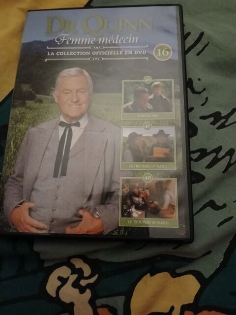 DVD DR QUINN FEMME MEDECIN
N� 16
5 Triel-sur-Seine (78)