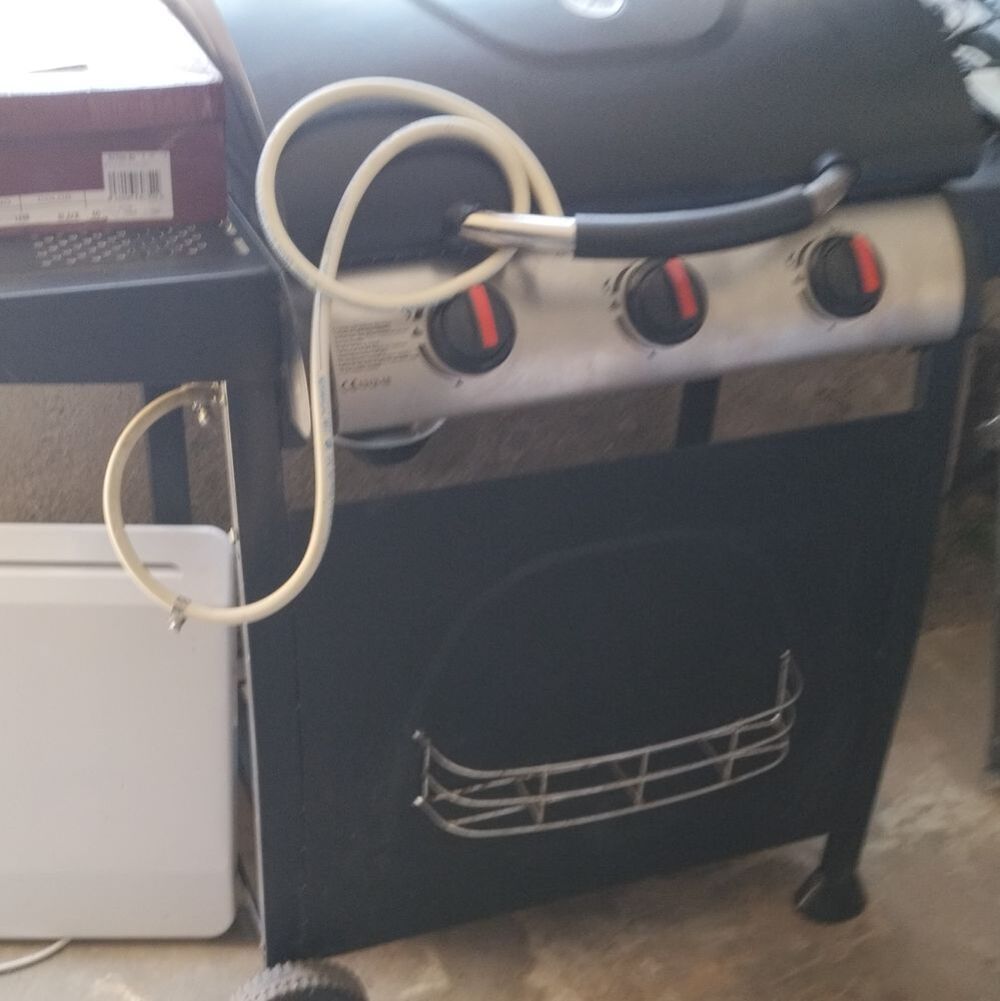 Barbecue 3 feux a gaz Jardin