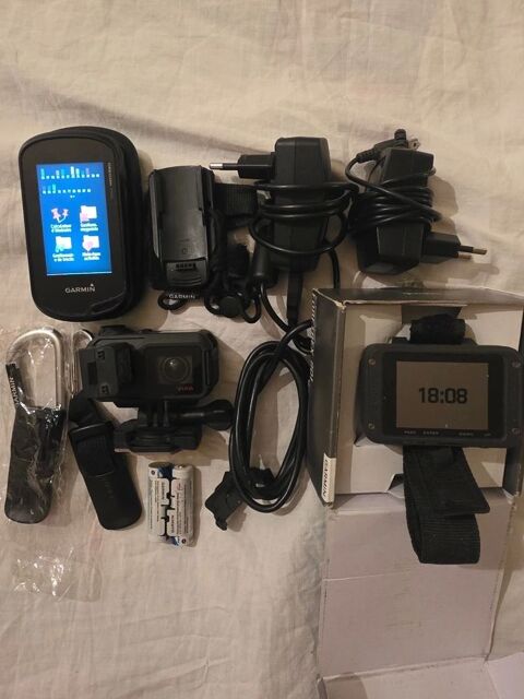 LOT GPS GARMIN 490 Paris 1 (75)