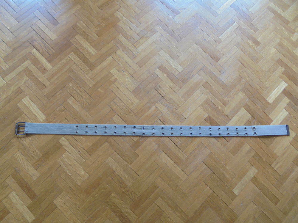 Ceinture beige fonc&eacute; (V3) Vêtements