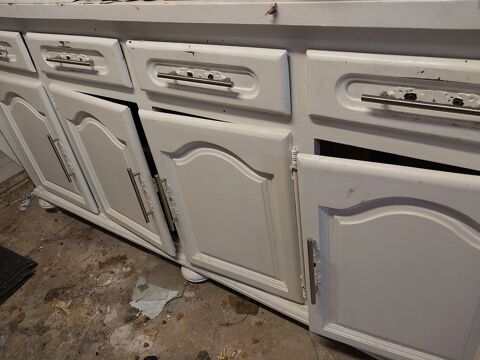 Table ronde en CHENE MASSIF 130 Cagnes-sur-Mer (06)