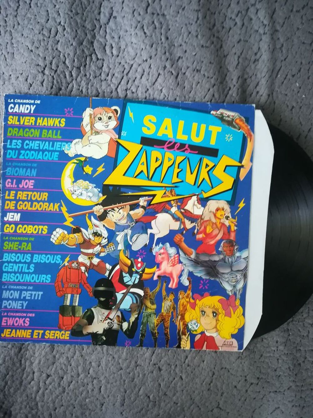 VINYLES 33 TOUR CD et vinyles