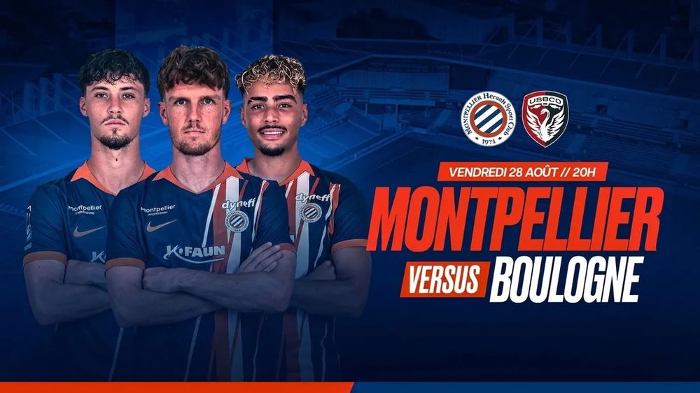 4 billets pour MHSC vs BOULOGNE vendredi 28 ao&ucirc;t &agrave; 20H Billetterie