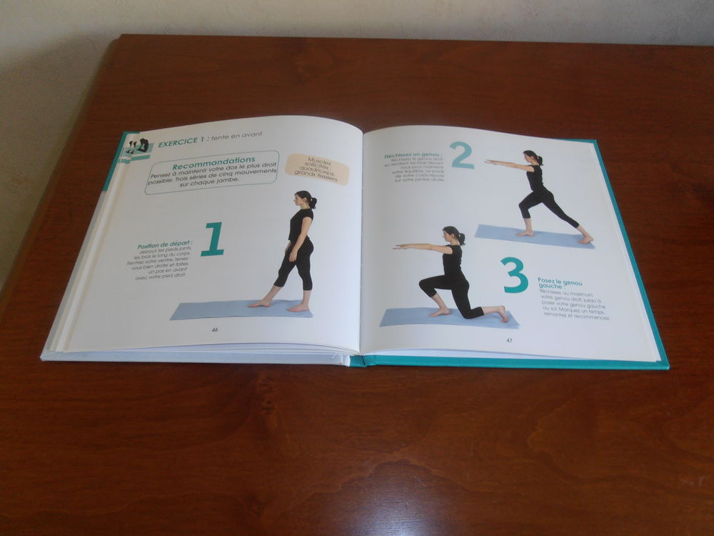 Livre-DVD Gym minceur pour un corps ferme (7) Sports