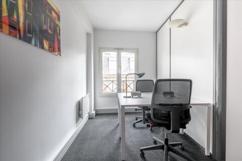 Espace de bureau priv&eacute; pour 2 personnes &agrave; Paris Auteuil 1076 75016 Paris