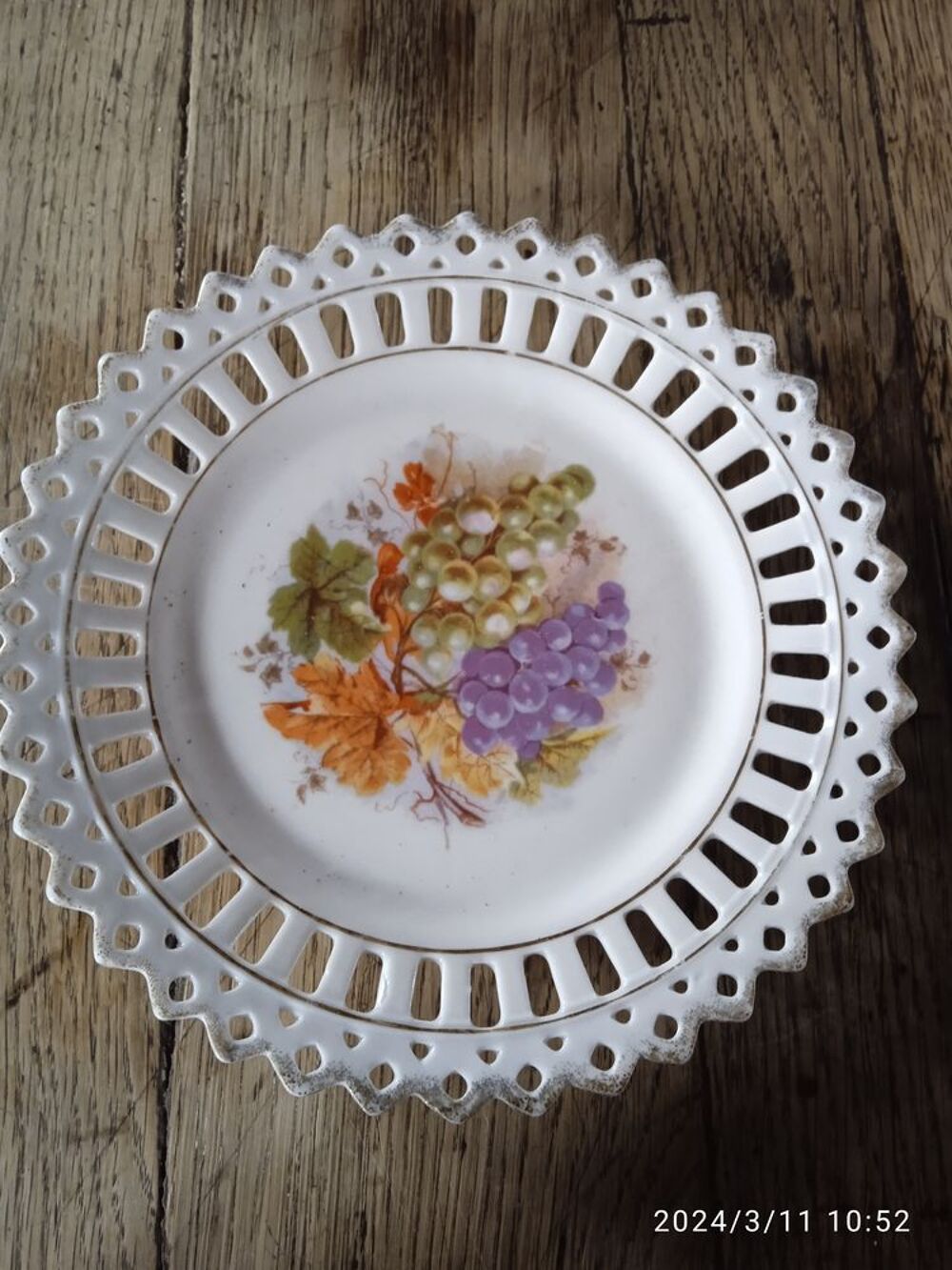 Lot de 2 assiettes Cuisine