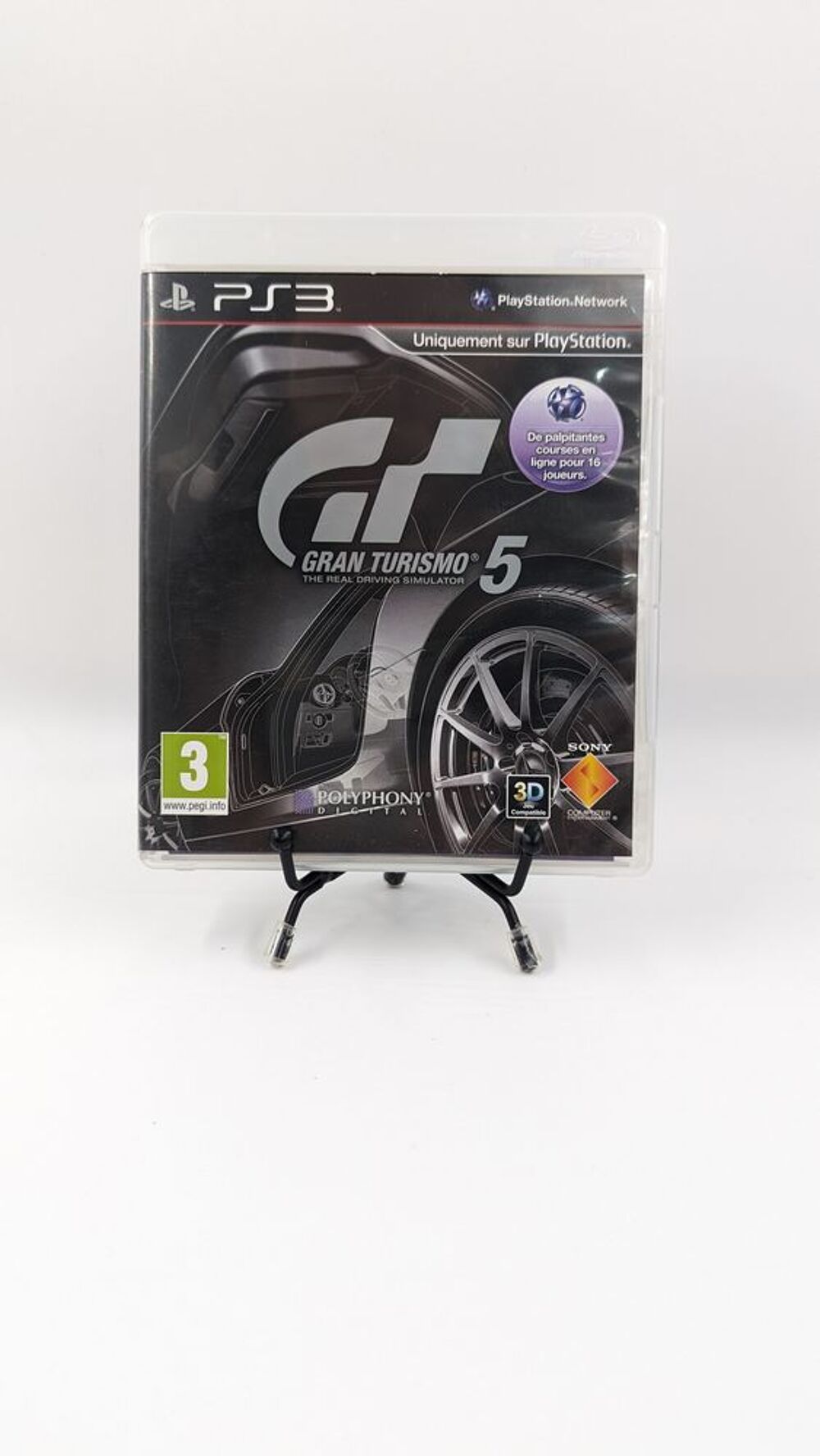 Jeu PS3 Playstation 3 Gran Turismo 5 Collector sans notices Consoles et jeux vidéos