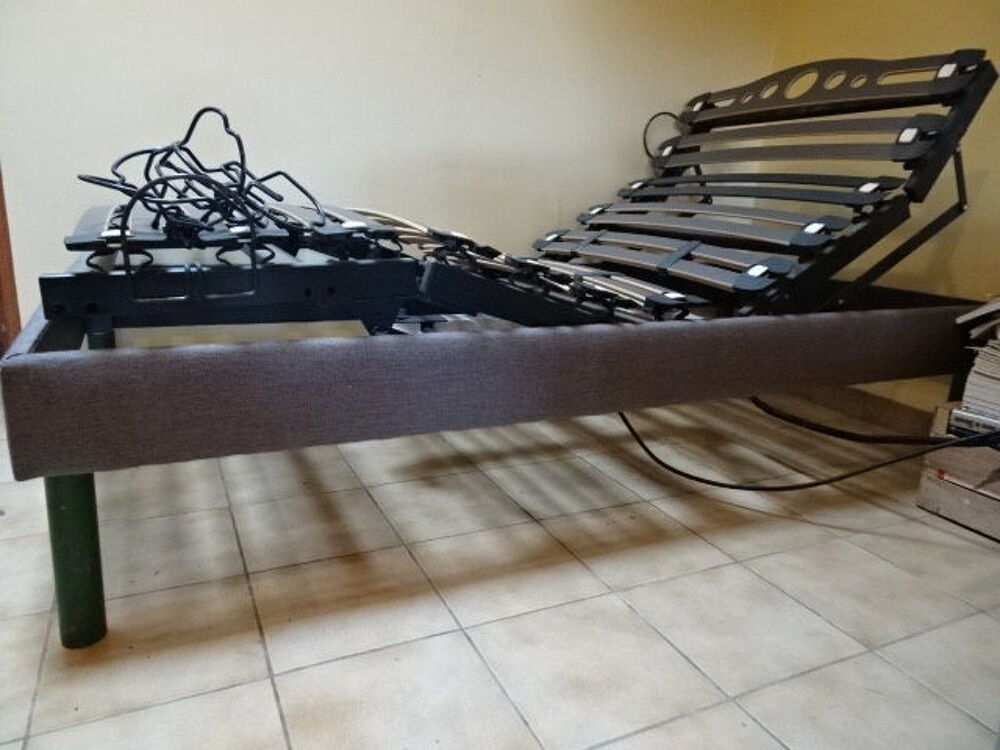 Sommier &eacute;lectrique 90 x 190 Meubles
