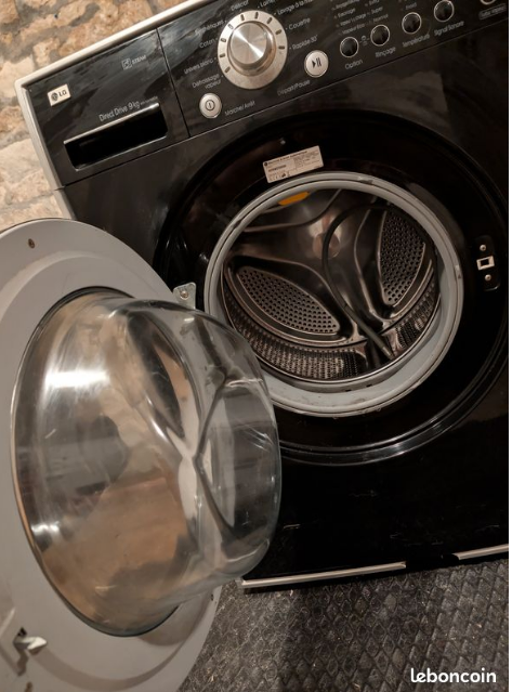 Machine &agrave; lave LG 9kg
Electrom�nager