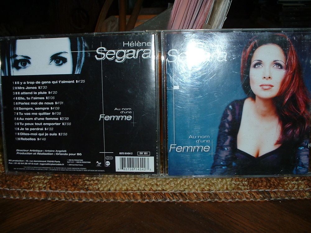 CD H&eacute;l&egrave;ne S&eacute;gara CD et vinyles