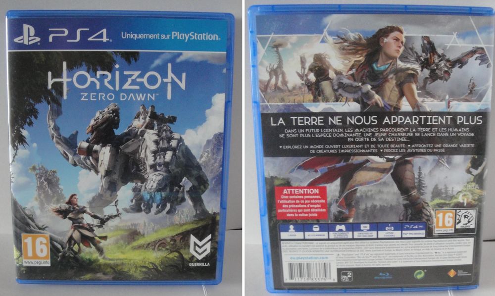 Horizon zero dawn -PS4 Consoles et jeux vid�os