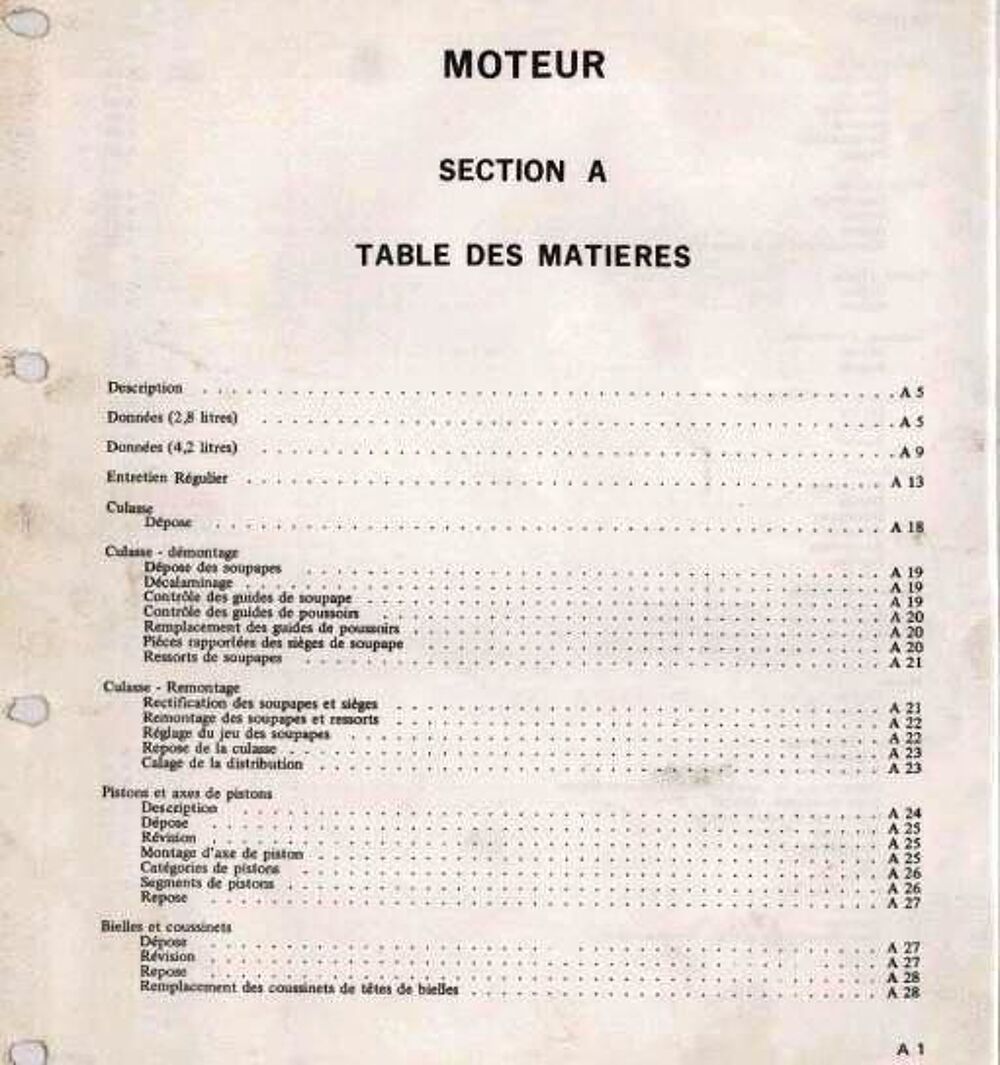 Manuels d'atelier et de r&eacute;paration Jaguar Xj6 s&eacute;rie 1 
