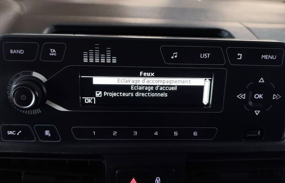 Berlingo BERLINGO VAN M 650 BLUEHDI 75 CONTROL 2019 occasion 34570 Vailhauqu&egrave;s
