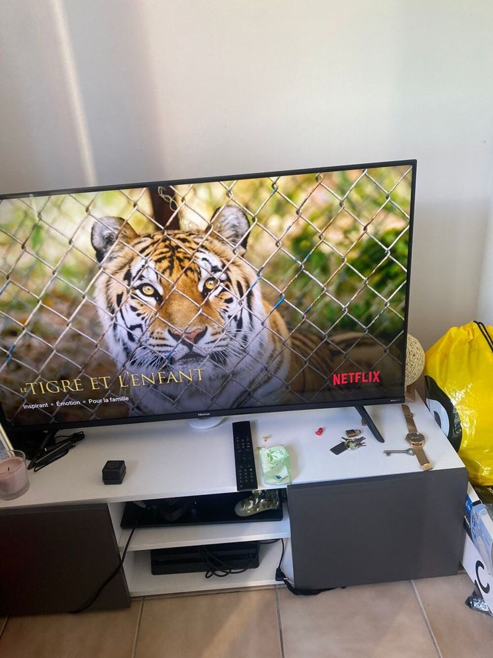 Tv 4K de marque Hisense Photos/Video/TV