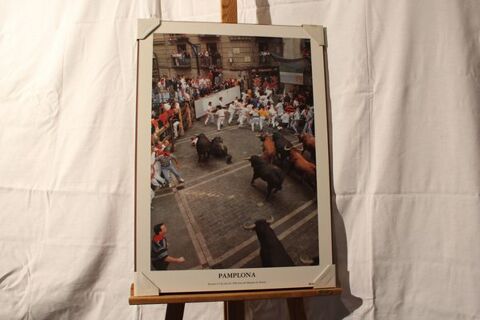 PAYS BASQUE :  PAMPELUNE  ENCIERRO   50 Anglet (64)