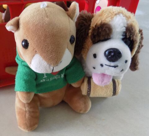 3 peluches 'montagne' 2 La Motte-d'Aveillans (38)