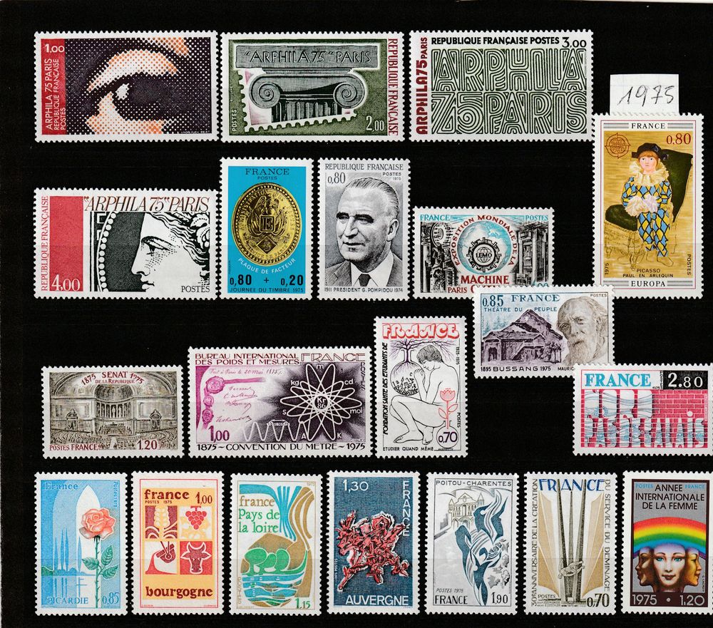 29 timbres 1975 