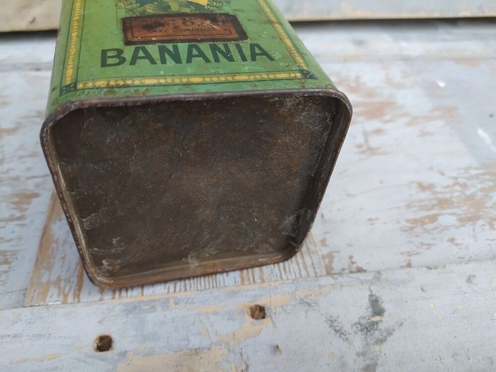 Rare Boite Banania L'Antillaise Cr&egrave;mes et Entremets 