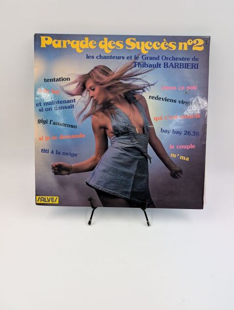 Vinyle 33 tours Parade des Succ�s n�2 : Thibault Barbieri 3 Vulbens (74)